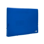 Galery – Pasta classificadora com fole liderpapel din a4 transparente 13 departamentos azul0