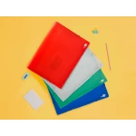 Galery – Pasta classificadora com fole liderpapel din a4 transparente 13 departamentos azul0