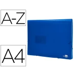 Thumbnail-Pasta classificadora com fole liderpapel din a4 transparente 13 departamentos azul