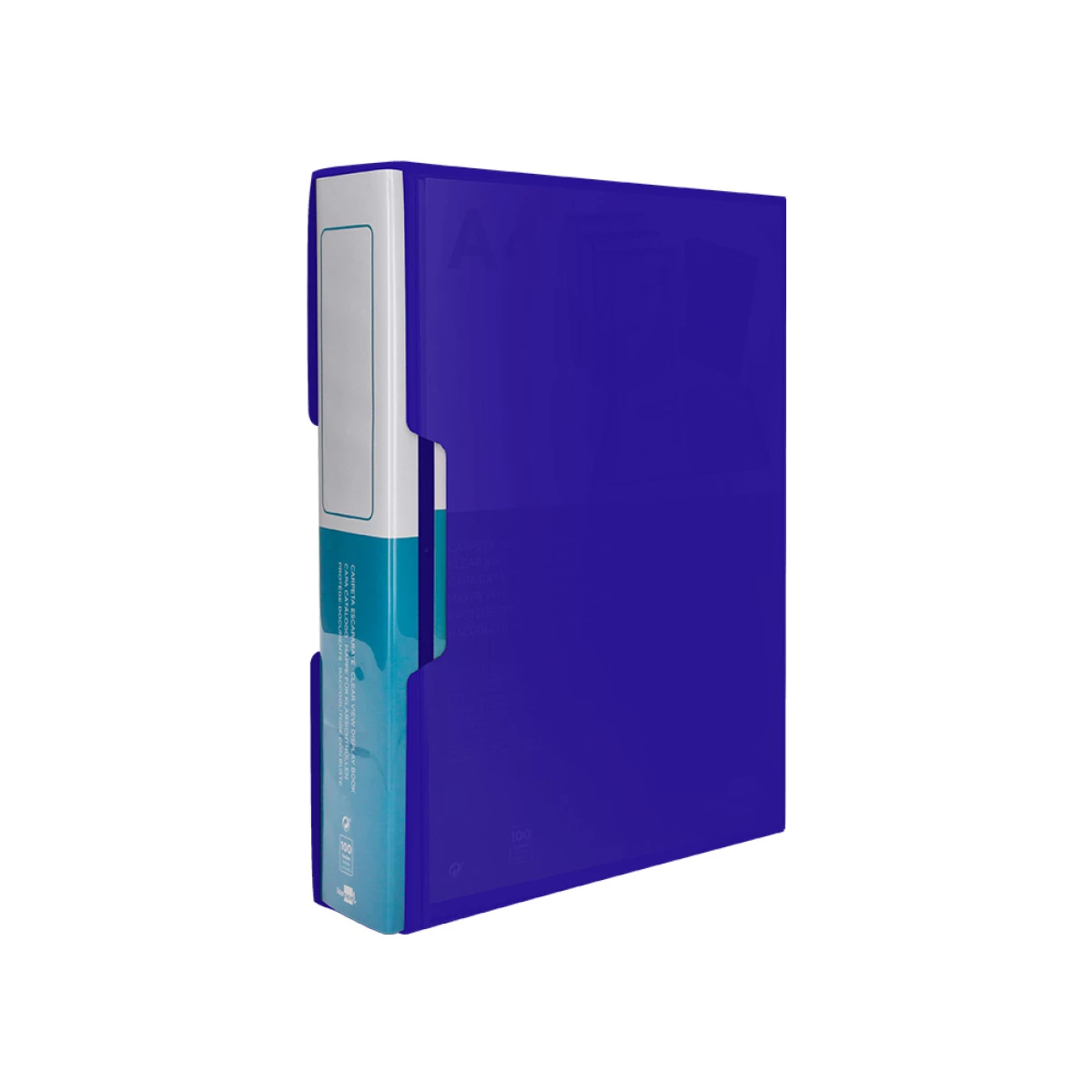 Galery – Capa catalogo liderpapel 100 bolsas din a4 azul com caixa0
