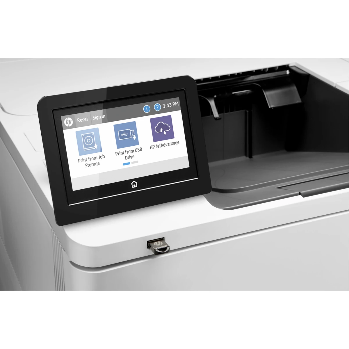 Galery – HP LaserJet Enterprise Impressora M611dn, Preto e branco, Impressora para Impressão, Impressão frente e verso0