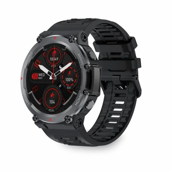 Thumbnail-Ksix Oslo Reloj Smartwatch Ecrã 1.5″ Multitoque – Bluetooth 5.0 – Autonomia até 5 Dias – IP68 Resistência à Água – Assistente de Voz