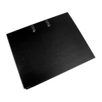 Galery – Pasta de arquivo de alavanca liderpapel documenta pvc folio lombada 75 mm preto0