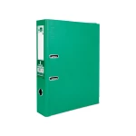 Galery – Pasta de arquivo de alavanca liderpapel documenta pvc folio lombada 75 mm verde0