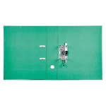 Galery – Pasta de arquivo de alavanca liderpapel documenta pvc folio lombada 75 mm verde0