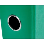 Galery – Pasta de arquivo de alavanca liderpapel documenta pvc folio lombada 75 mm verde0