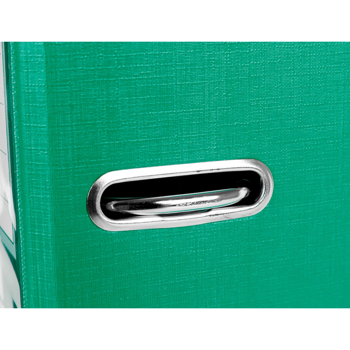 Galery – Pasta de arquivo de alavanca liderpapel documenta pvc folio lombada 75 mm verde0