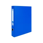 Galery – Modulo de 3 pastas de arquivo liderpapel 2 aneis folio lombada 60 mm azul0