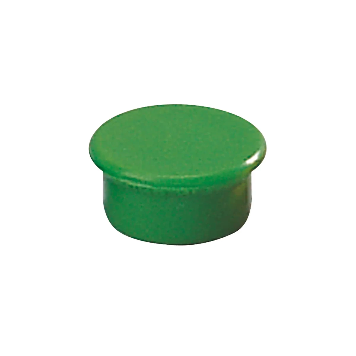 Thumbnail-Dahle 95513 Pacote com 10 ímãs de quadro branco – diâmetro 13 mm – cor verde