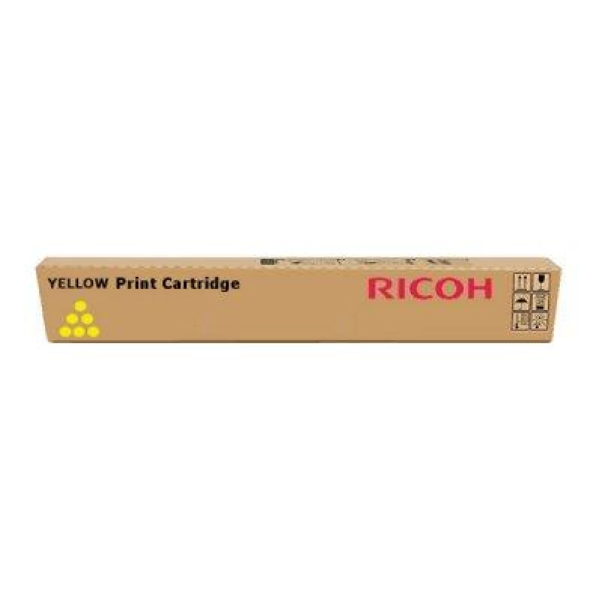 Thumbnail-Ricoh 841929 toner 1 unidade(s) Original Amarelo