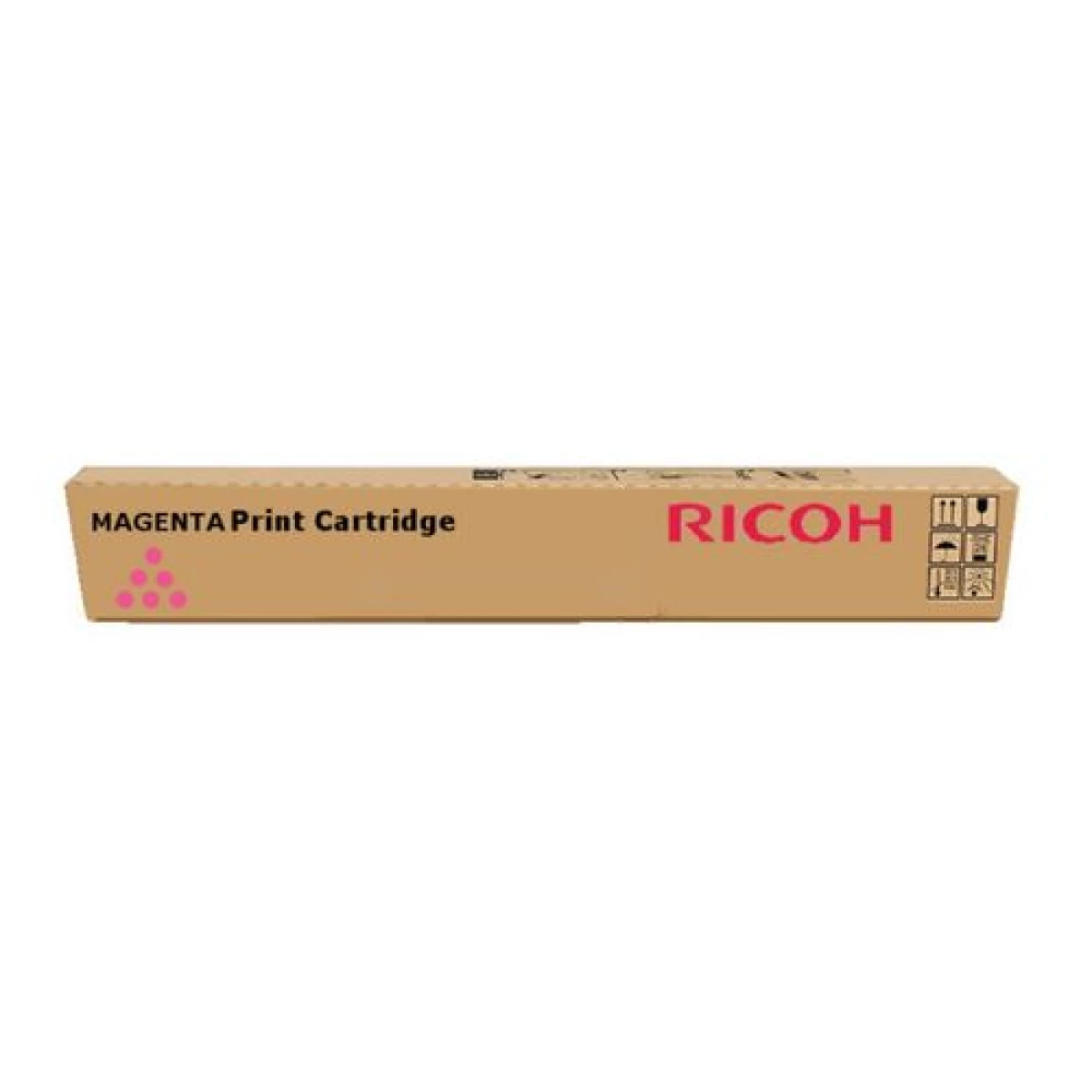 Thumbnail-Ricoh 841930 toner 1 unidade(s) Original Magenta