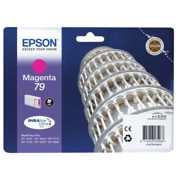 Thumbnail-Epson Tower of Pisa 79 tinteiro 1 unidade(s) Original Rendimento padrão Magenta