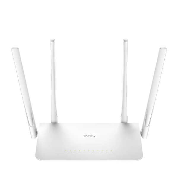 Thumbnail-Cudy WR1300 Smart Router WiFi AC1200 Banda Dupla – 1x Porta Wan 1000/100/10 Mbps e 4x Portas Lan 1000/100/10 Mbps – 4 Antenas Externas