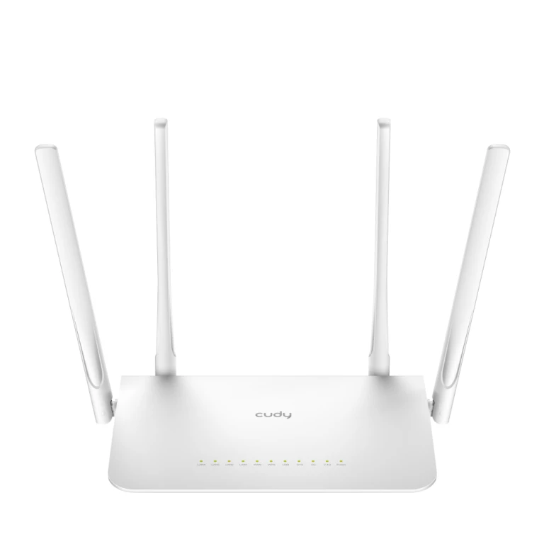 Thumbnail-Cudy WR1300 Smart Router WiFi AC1200 Banda Dupla – 1x Porta Wan 1000/100/10 Mbps e 4x Portas Lan 1000/100/10 Mbps – 4 Antenas Externas