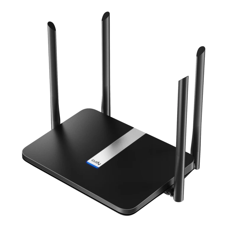 Thumbnail-Cudy X6 Smart Router WiFi 6 AX1800 Banda Dupla – 1x Porta Wan 1000/100/10 Mbps e 4x Portas Lan 1000/100/10 Mbps – 4 Antenas Externas