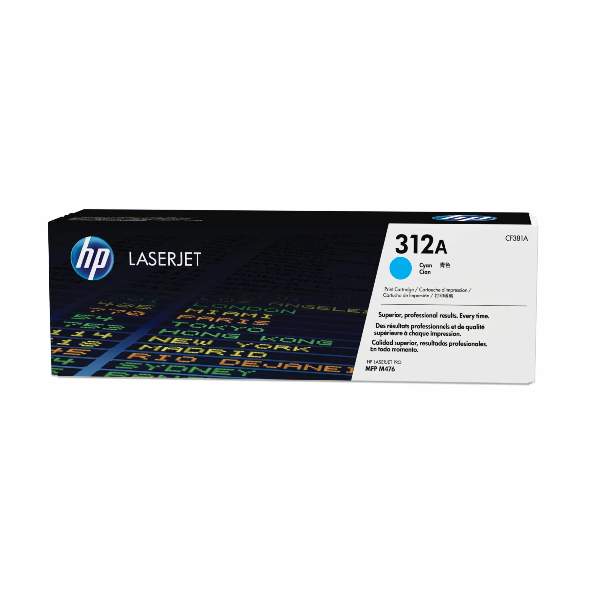 Thumbnail-HP Toner 312A Ciano LaserJet