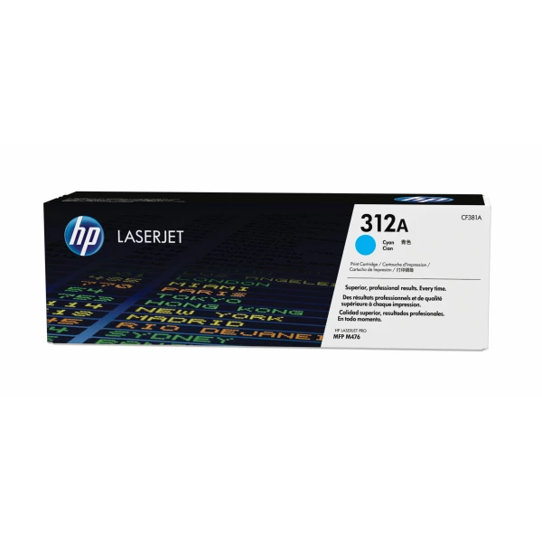 Thumbnail-HP Toner 312A Ciano LaserJet