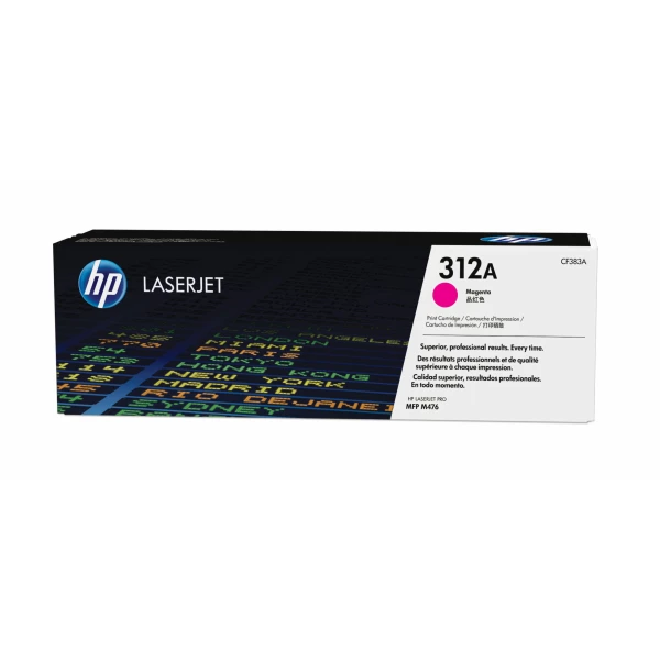 Thumbnail-HP Toner 312A Magenta LaserJet