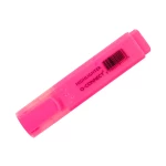 Galery – Marcador fluorescente q-connect de ponta biselada rosa0