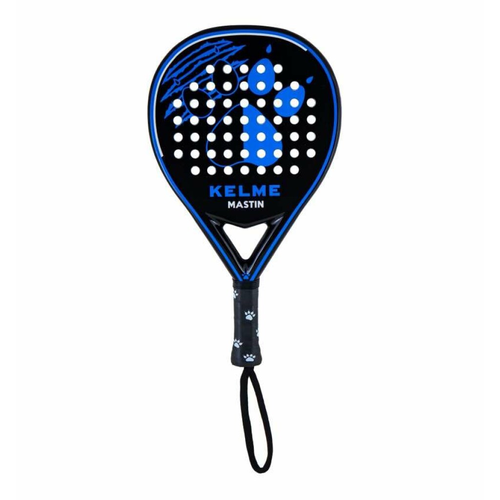 Thumbnail-Kelme Mastin Padel Paddle – Forma mista – Moldura e face 100% fibra de vidro – Núcleo de borracha Eva