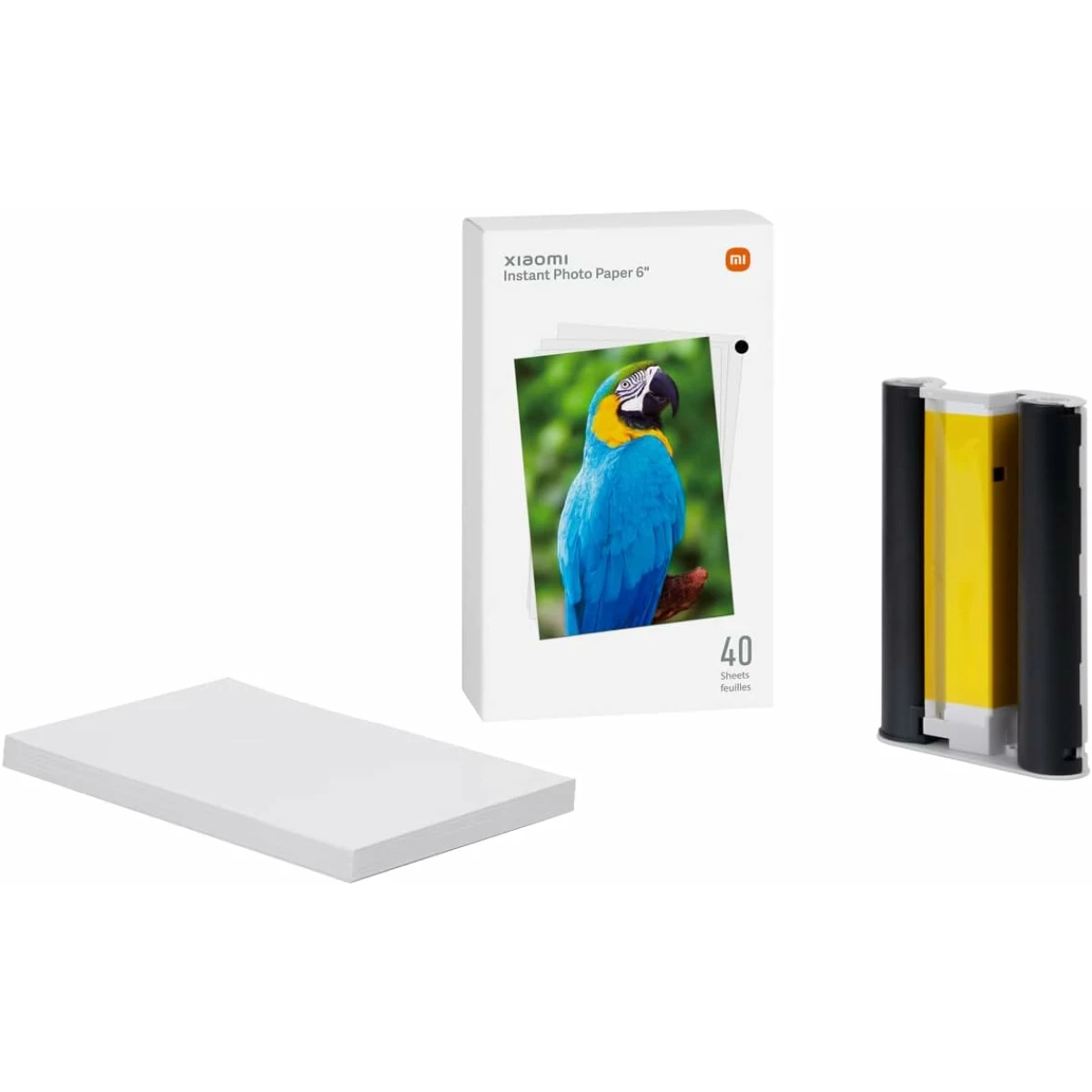 Thumbnail-Xiaomi Instant Photo Paper 6″ Papel fotográfico para impressora Xiaomi Instant Photo 1S 40uds