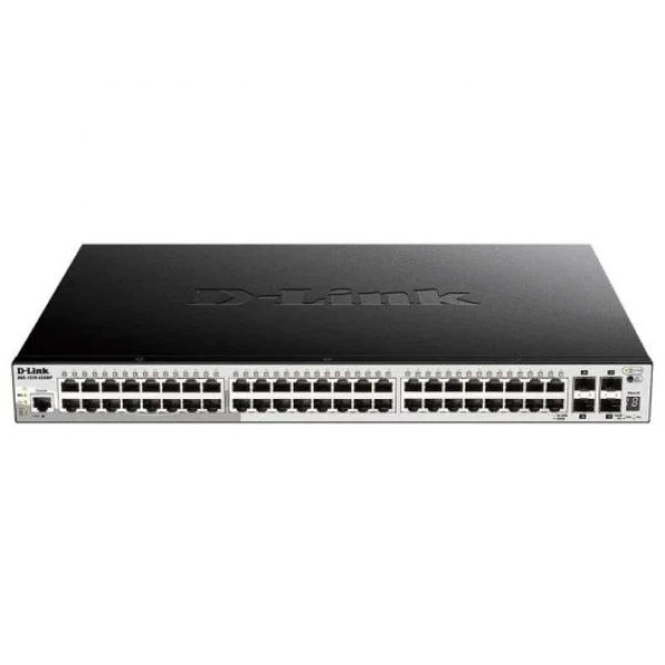 Thumbnail-D-LINK 52-PORT GIGABIT STACKABLE POE SMART PRO INCL. 4 10G S