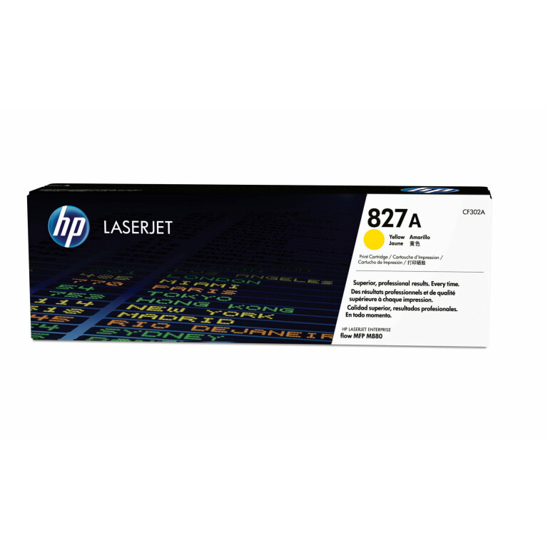 Thumbnail-HP Toner LaserJet Original 827A Amarelo