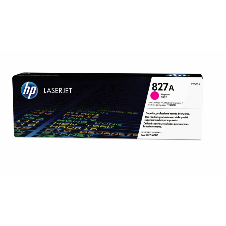 Thumbnail-HP Toner LaserJet Original 827A Magenta