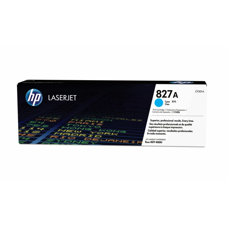 Thumbnail-HP Toner LaserJet Original 827A Ciano