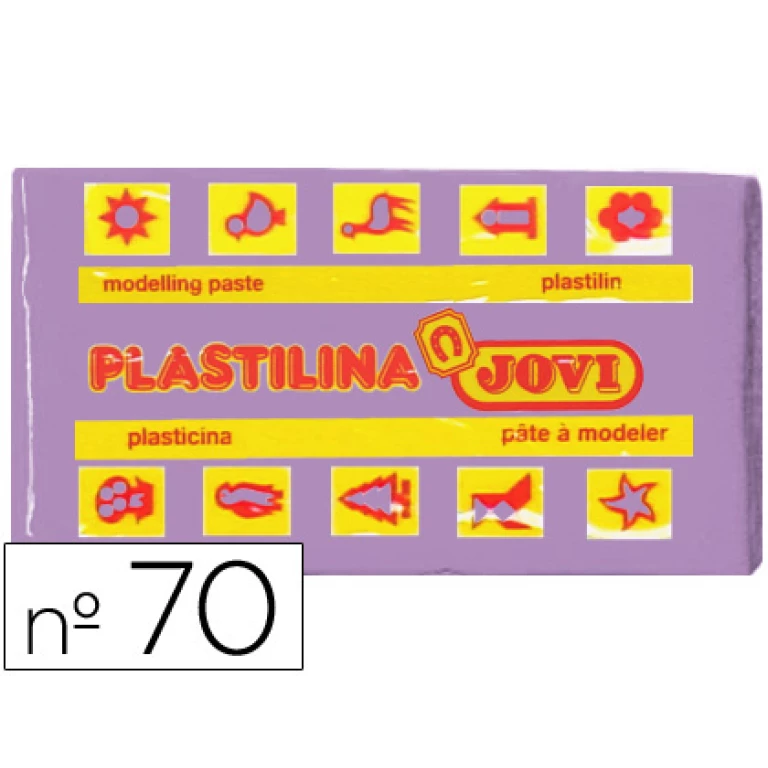 Thumbnail-Plasticina jovi 70 50 gr lilas