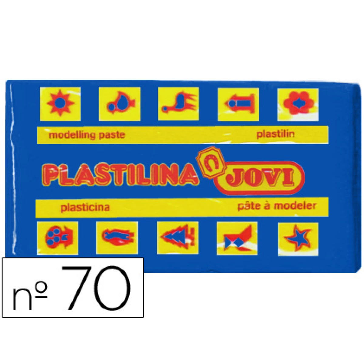 Thumbnail-Plasticina jovi 70 50 gr azul escuro