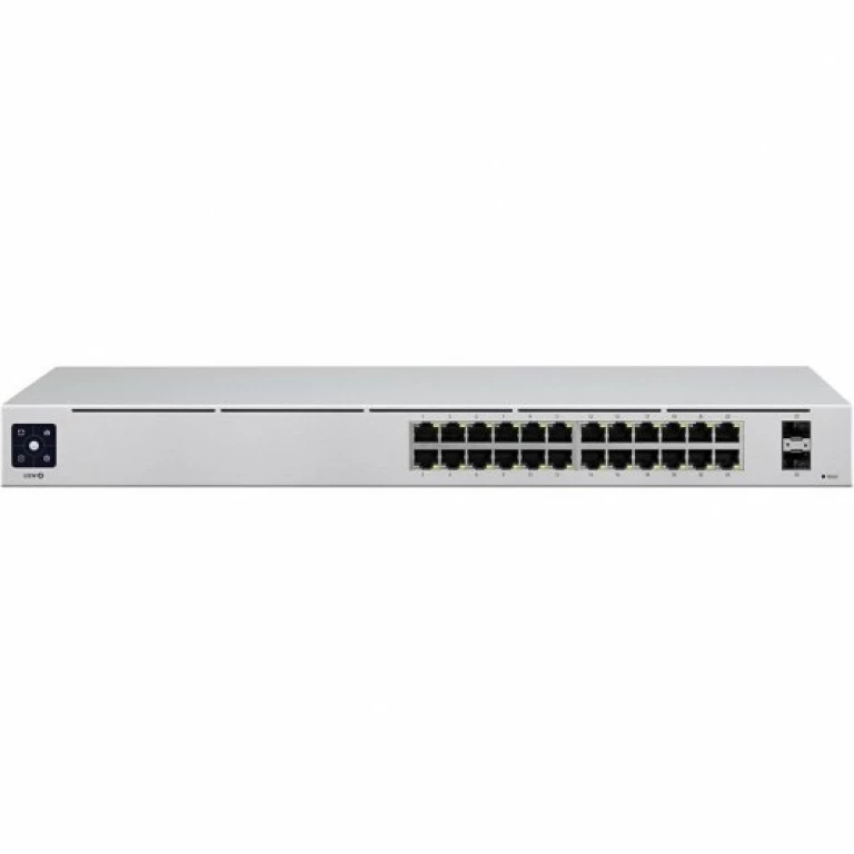 Thumbnail-Switch gerenciável Ubiquiti USW-24 24 portas Gigabit + 2 portas SFP