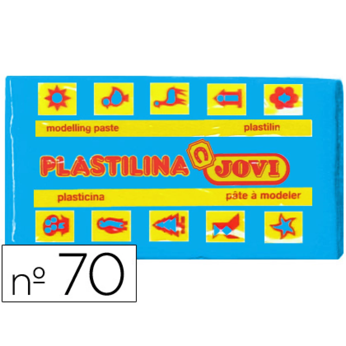 Thumbnail-Plasticina jovi 70 50 gr azul claro