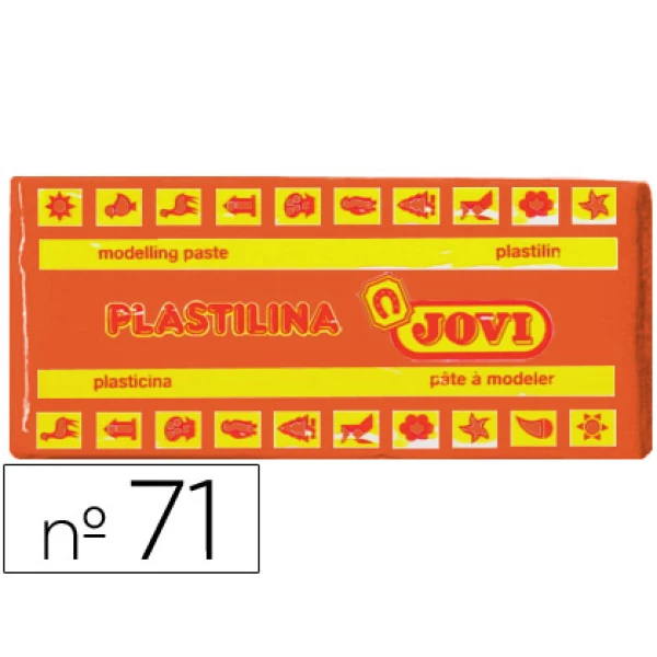 Thumbnail-Plasticina jovi 71 150 gr laranja