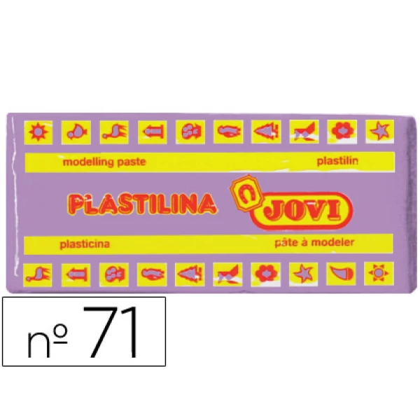 Thumbnail-Plasticina jovi 71 150 gr lilas