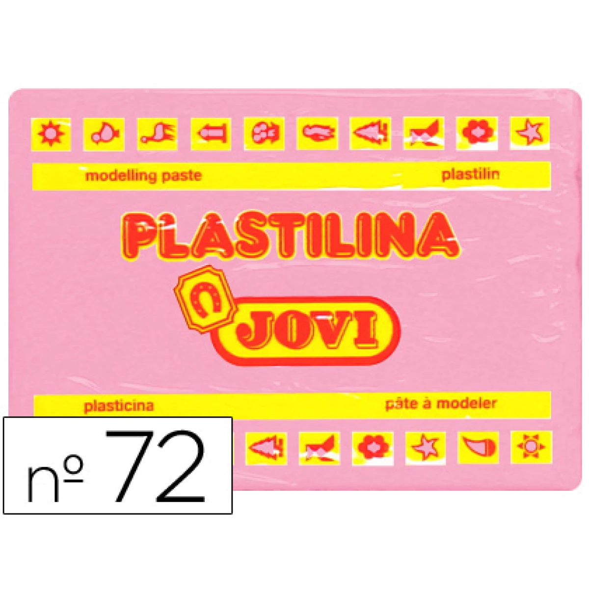 Thumbnail-Plasticina jovi 72 350 gr rosa