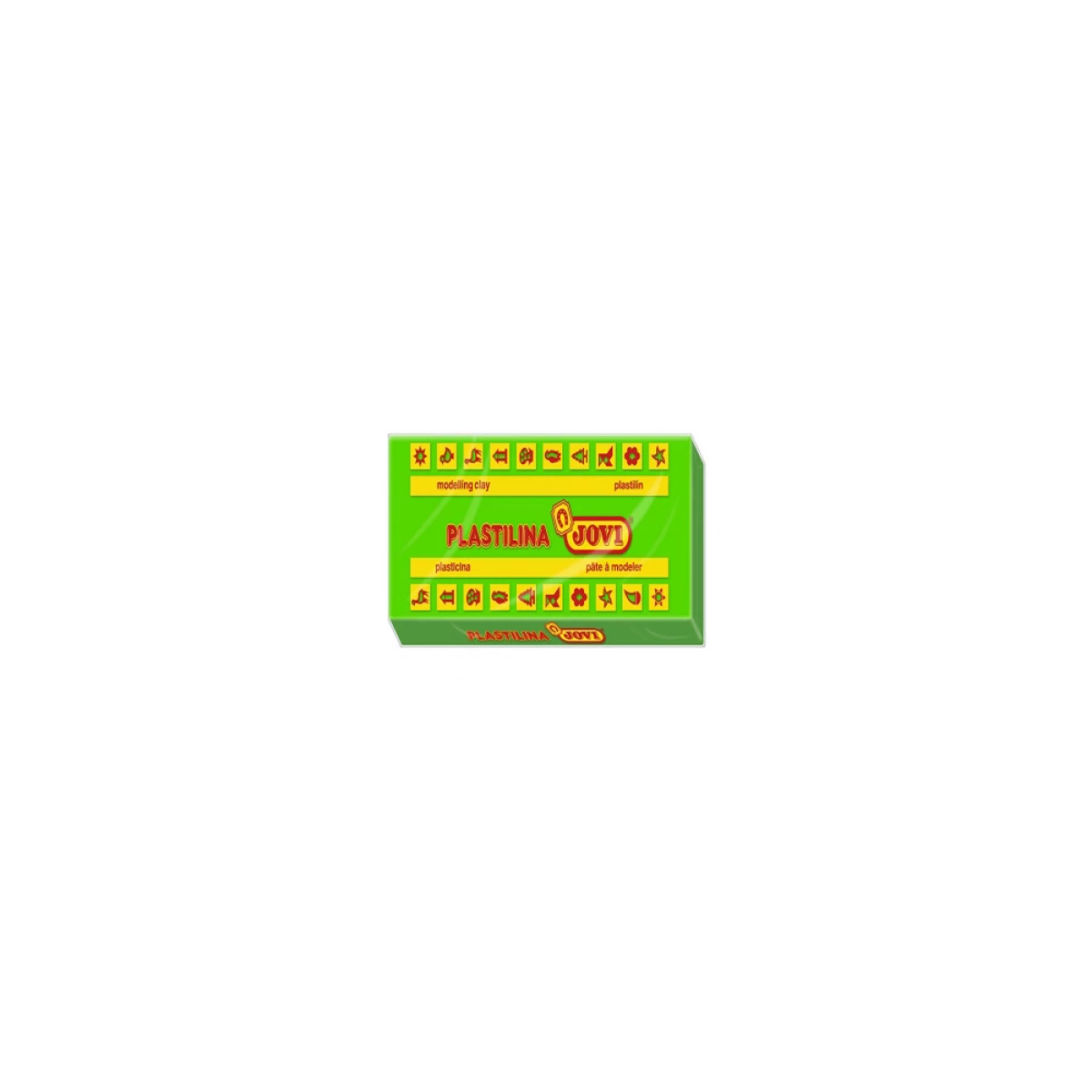 Galery – Plasticina jovi 72 350 gr verde claro0