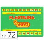 Thumbnail-Plasticina jovi 72 350 gr verde claro