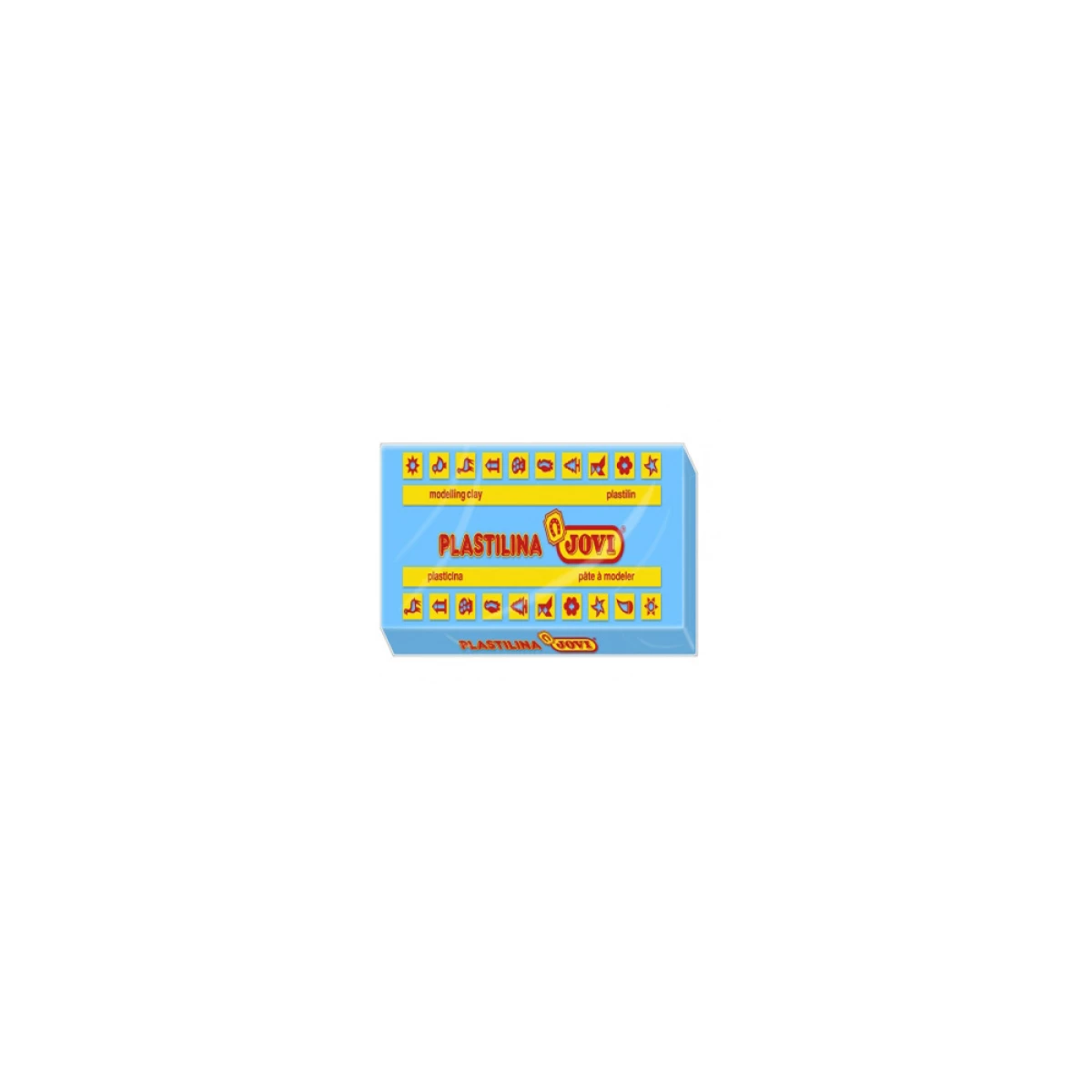 Galery – Plasticina jovi 72 350 gr azul claro0