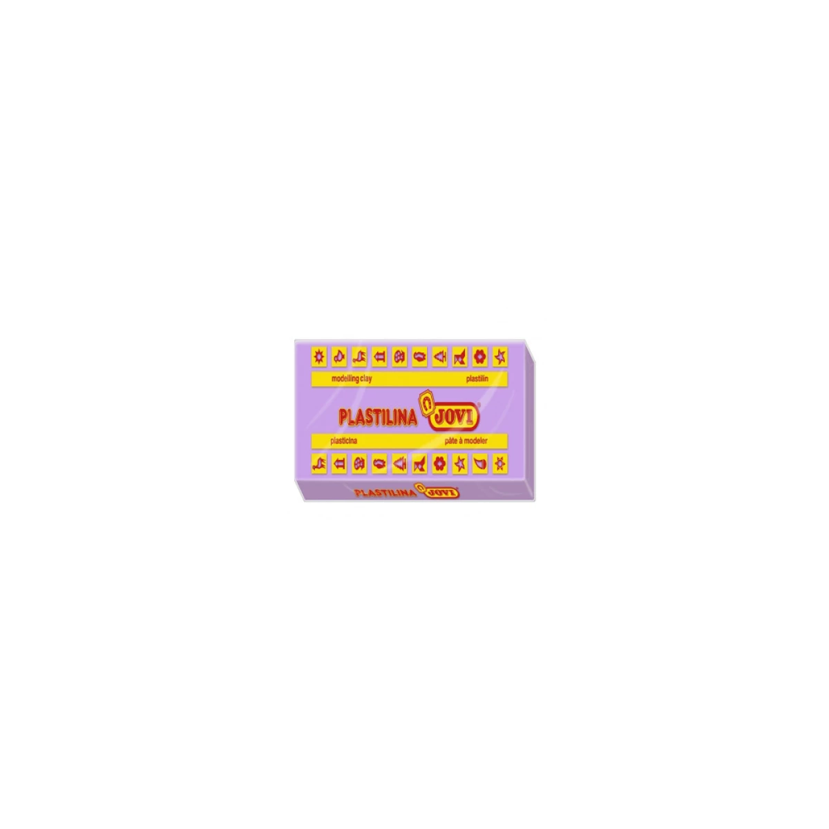 Galery – Plasticina jovi 72 350 gr lilas0