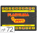 Thumbnail-Plasticina jovi 72 350 gr preto