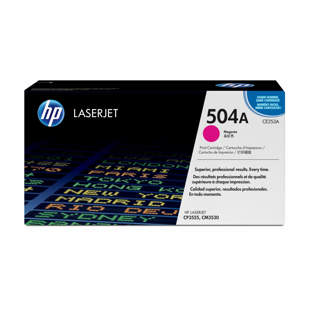 Thumbnail-HP Toner LaserJet Original 504A Magenta