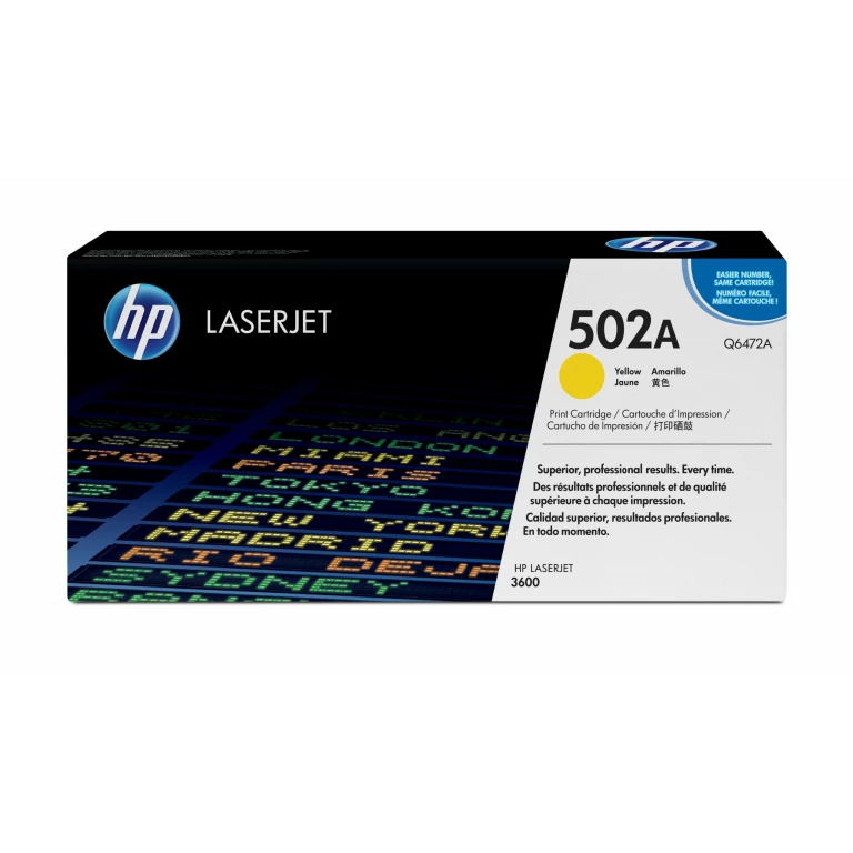 Thumbnail-HP Toner LaserJet Original 502A Amarelo