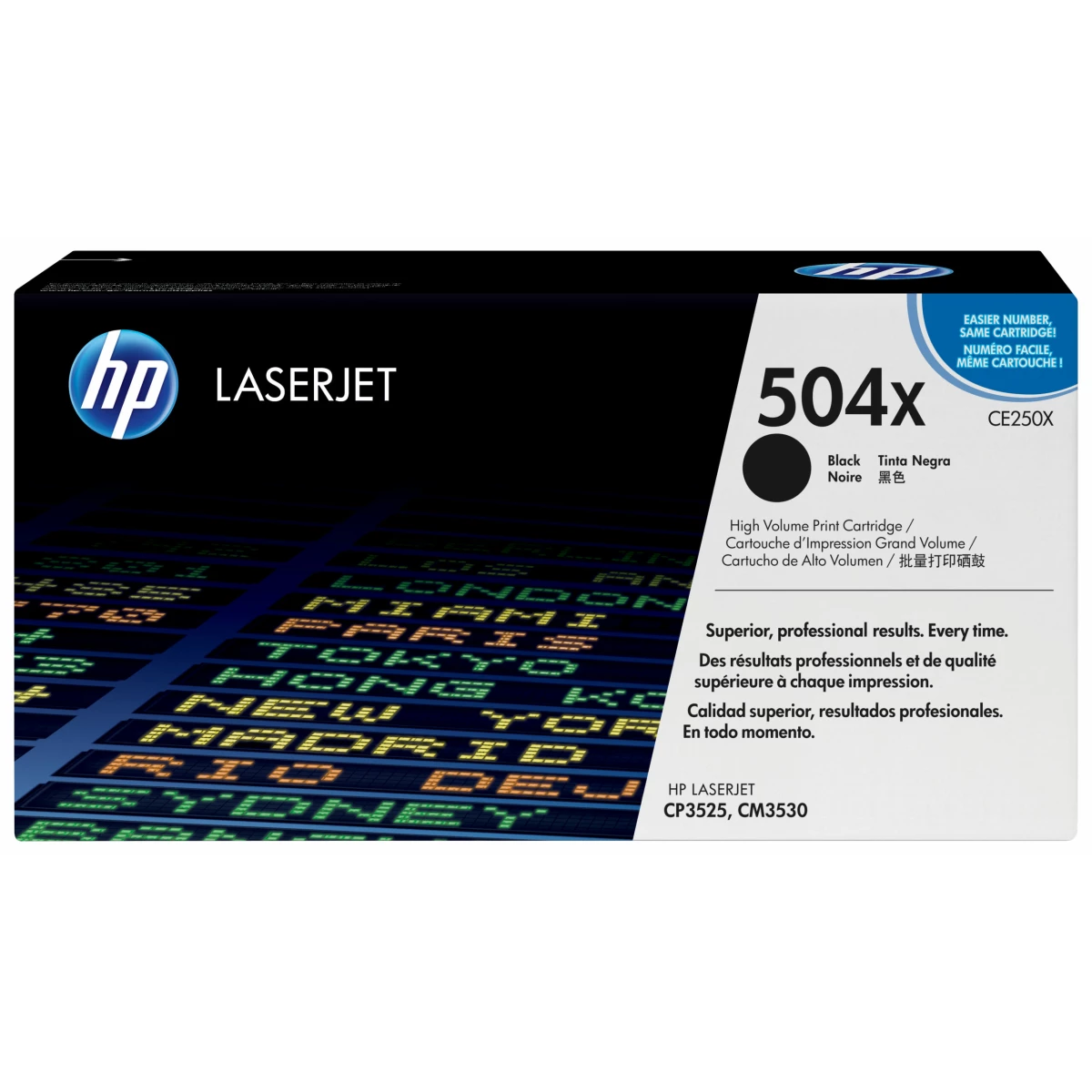 Thumbnail-HP Toner LaserJet Original 504X Preto de elevado rendimento