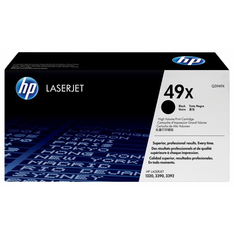 Thumbnail-HP Toner LaserJet Original 49X Preto de elevado rendimento