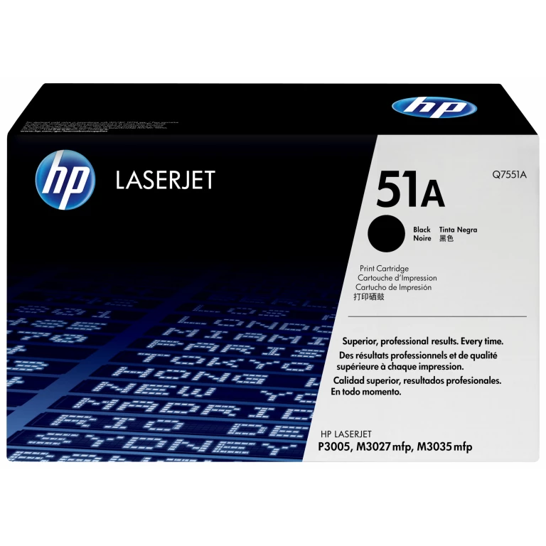 Thumbnail-HP Toner LaserJet Original 51A Preto