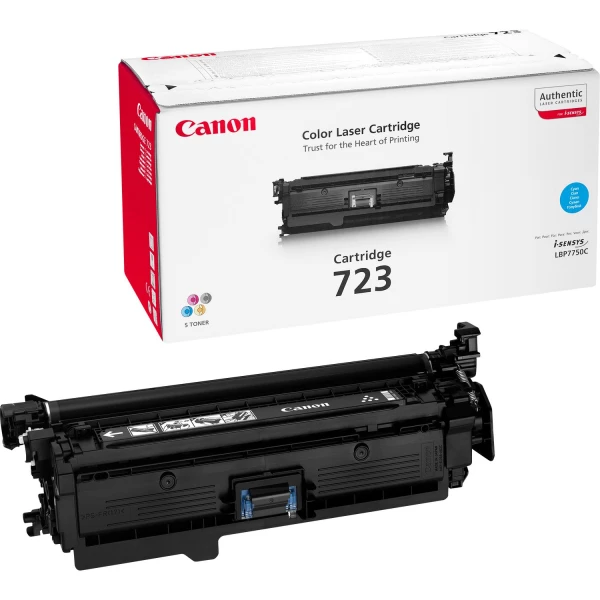 Thumbnail-Canon 723C toner 1 unidade(s) Original Ciano