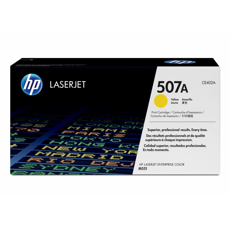 Thumbnail-HP Toner LaserJet Original 507A Amarelo