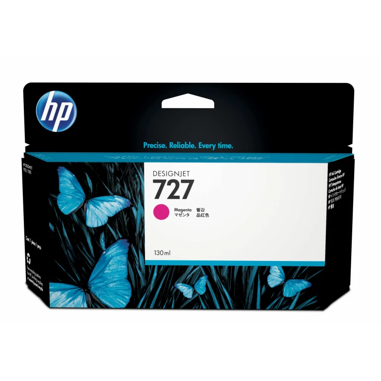 Thumbnail-HP Tinteiro DesignJet 727 Magenta de 130 ml