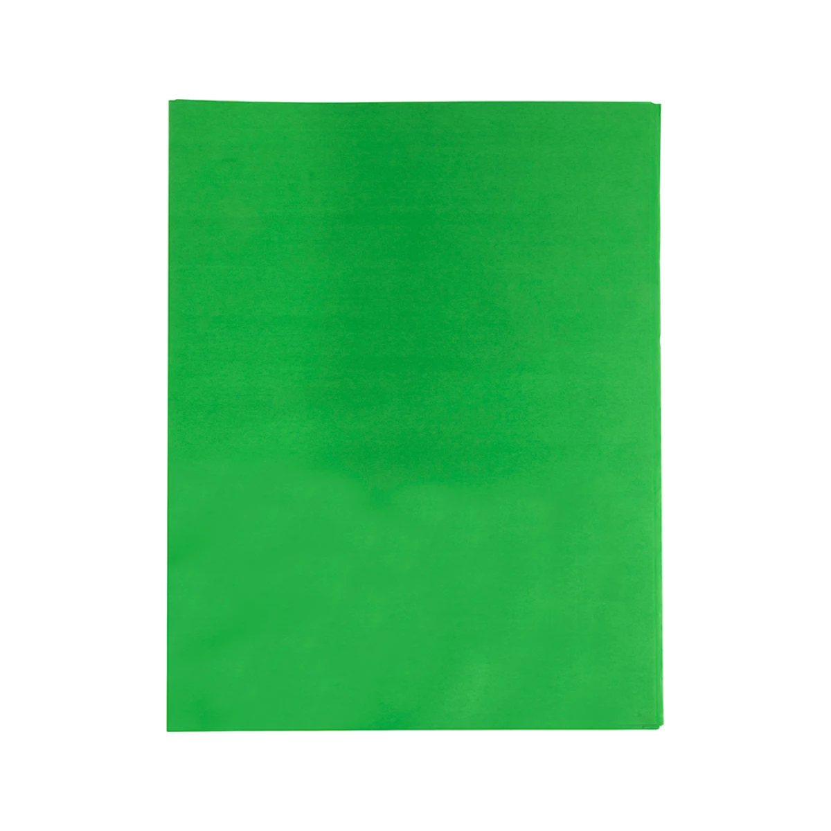 Galery – Papel seda liderpapel 52 x 76 cm 18 gr verde medio embalagem de 25 folhas0